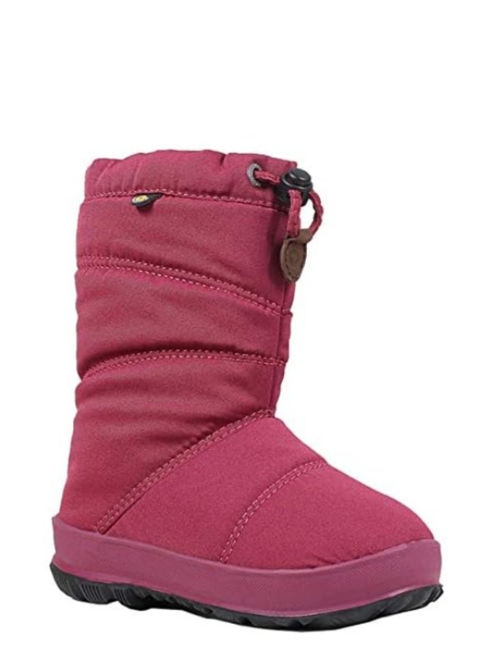 LIKE NEW BOGS SnowDay Girls' Pink Winter Boot, Rated To -22 F, Waterproof